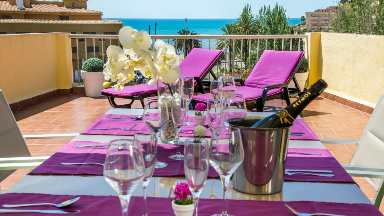 Atico Centrico Con Vistas Al Mar Apartment เพนิสโคลา ภายนอก รูปภาพ