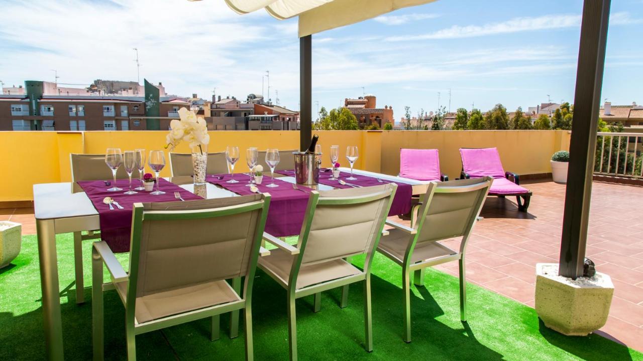 Atico Centrico Con Vistas Al Mar Apartment เพนิสโคลา ภายนอก รูปภาพ