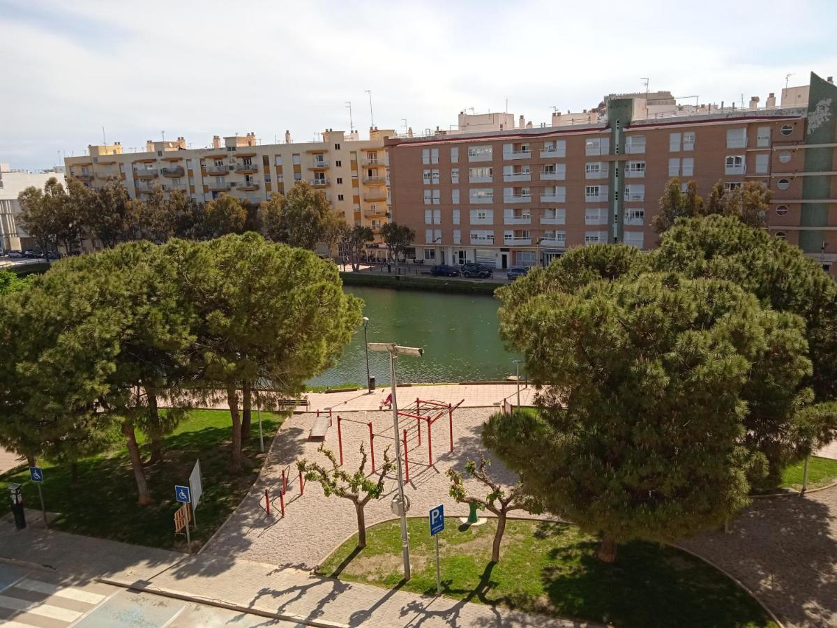 Atico Centrico Con Vistas Al Mar Apartment เพนิสโคลา ภายนอก รูปภาพ